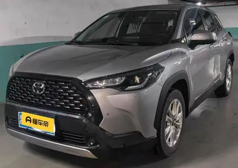 Toyota Corolla锐放 2022