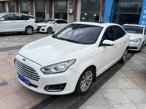 Ford Escort 2015