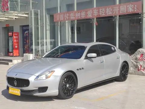 Maserati Quattroporte 2013