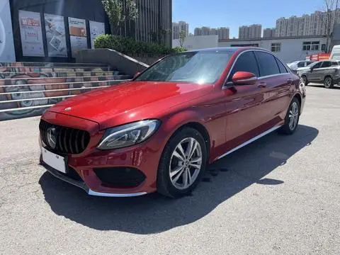 Mercedes-Benz C-Class 2018