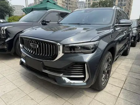 Geely Monjaro 2024 — фото 1
