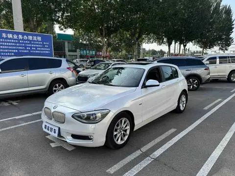 BMW 1 Series 2012