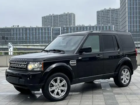Land Rover Discovery 2011