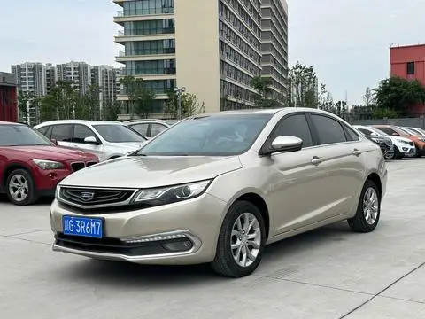 Geely 帝豪GL 2017