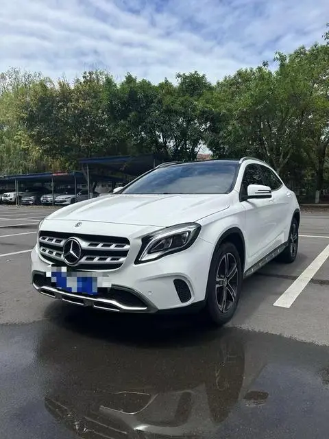 Mercedes-Benz GLA 2018