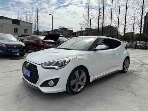 Hyundai Veloster飞思 2012