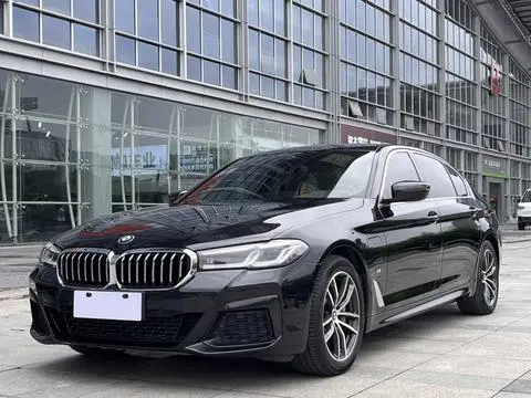 BMW 5 Series PHEV 2021