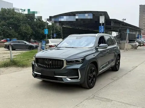 Geely Monjaro 2021