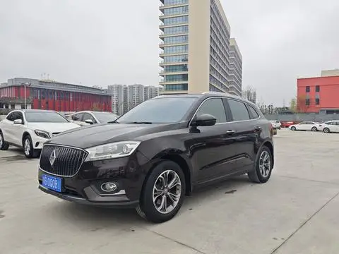 Borgward BX7 2018