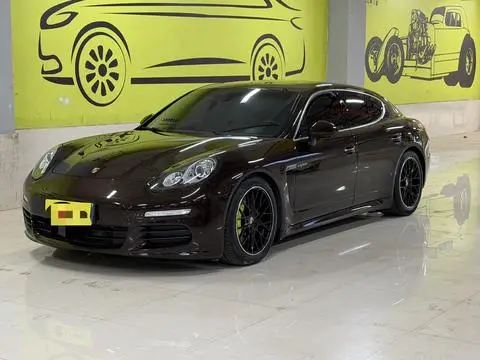 Porsche Panamera E-Hybrid 2014