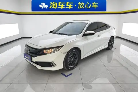 Honda Civic 2019 — фото 1