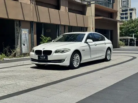 BMW 5 Series 2012