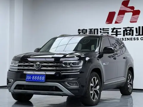 Volkswagen 途昂 2017