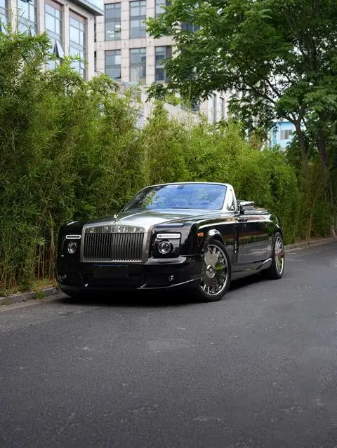 Rolls Royce 幻影 2007