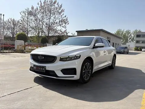 Geely Preface 2021