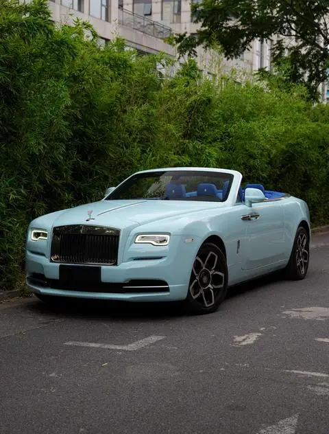 Rolls Royce 曜影 2018