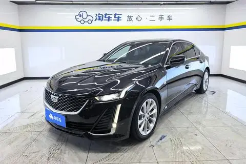Cadillac CT5 2021 — фото 1