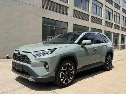 Toyota Corolla锐放 2022