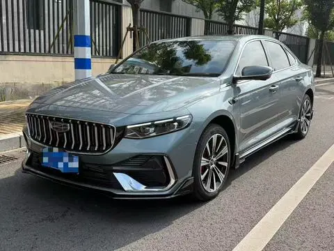 Geely Preface 2026