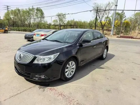 Buick 君越 2011