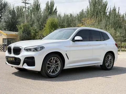 BMW X3 2020 — фото 1