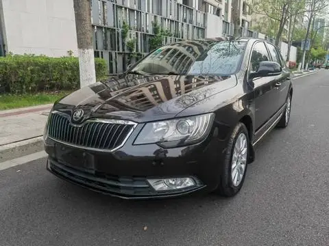 Skoda Superb 2013