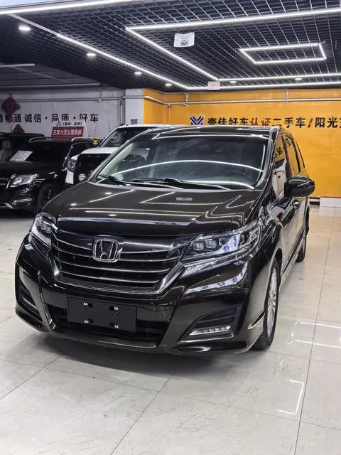 Honda 艾力绅 2016