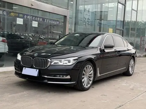 BMW 7 Series 2016 — фото 1