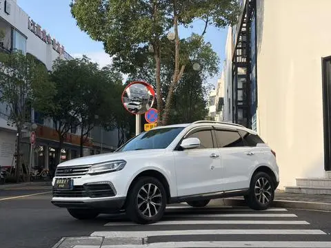 Zotye T600 Coupe 2017