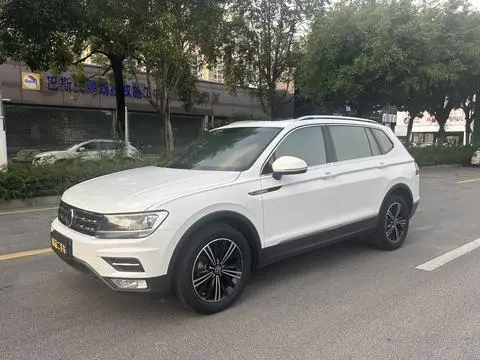 Volkswagen Tiguan L 2021