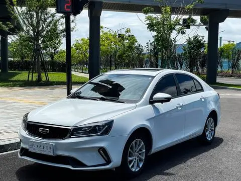 Geely 帝豪 2021