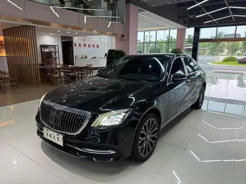 Mercedes-Benz S-Class 2020
