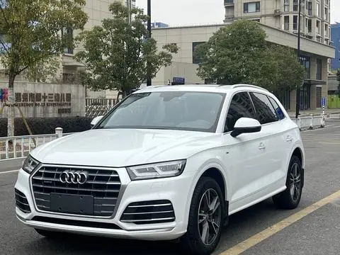 Audi Q5L 2020 — фото 1