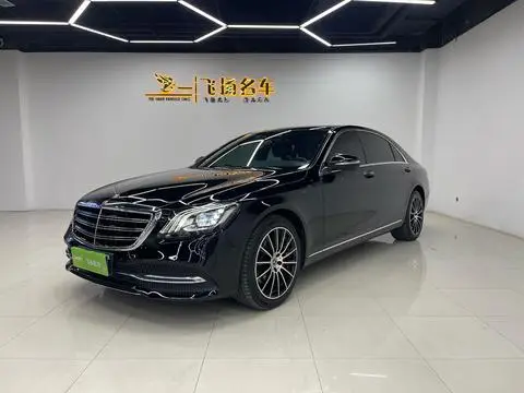 Mercedes-Benz S-Class 2019 — фото 1