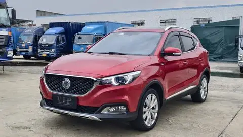 MG ZS 2017