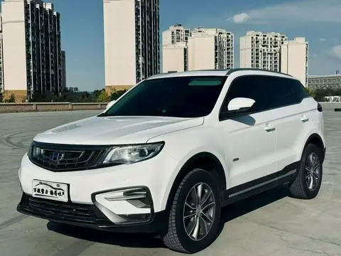 Geely 博越 2020 — фото 1