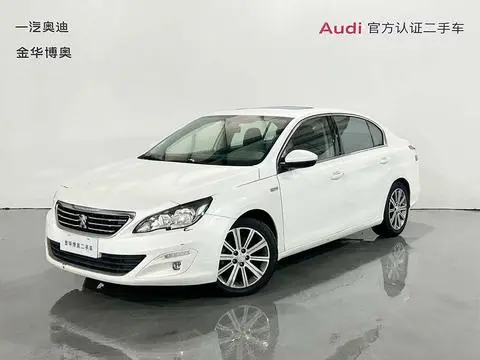 Peugeot 408 2015