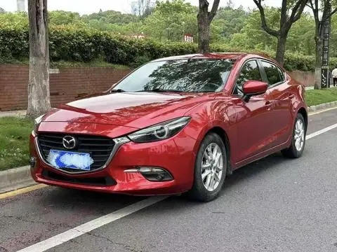Mazda 3 昂克赛拉 2017