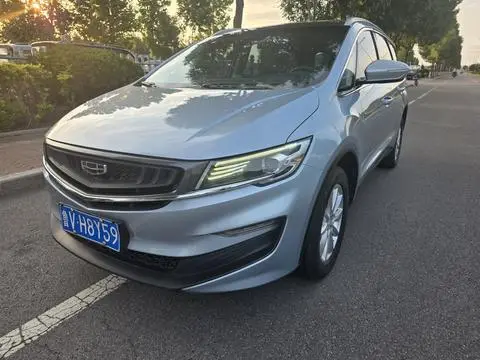 Geely Jiaji 2019