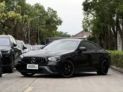 Mercedes-Benz E-Class AMG 2021