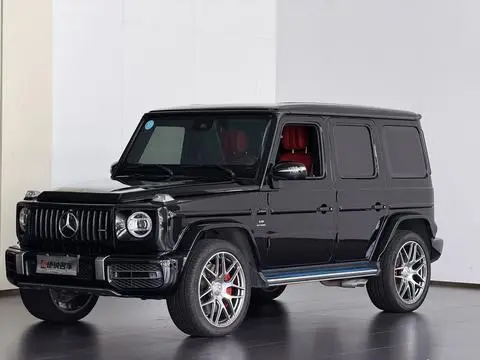 Mercedes-Benz G-Class AMG 2022
