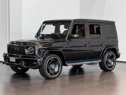 Mercedes-Benz G-Class AMG 2023 — фото 1