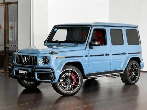 Mercedes-Benz G-Class AMG 2022 — фото 1
