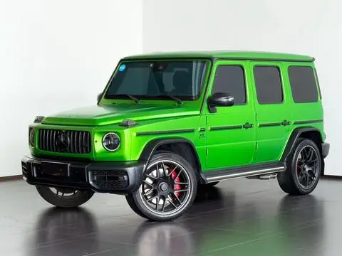 Mercedes-Benz G-Class AMG 2022 — фото 1