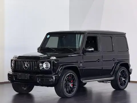 Mercedes-Benz G-Class AMG 2022