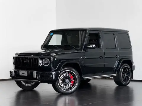 Mercedes-Benz G-Class AMG 2022