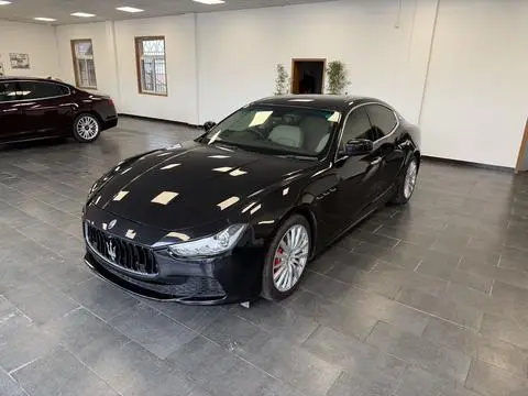 Maserati Ghibli 2014