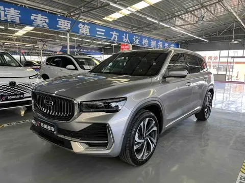 Geely Monjaro 2021 — фото 1