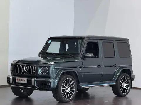 Mercedes-Benz G-Class 2020