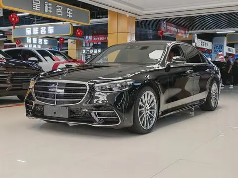 Mercedes-Benz S-Class 2023